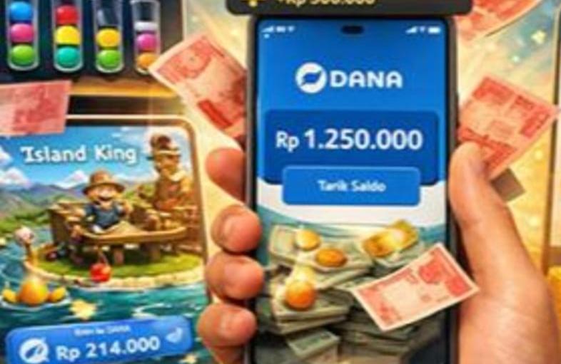 Game Penghasil Saldo DANA